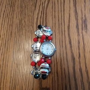 Sock Monkey Watch